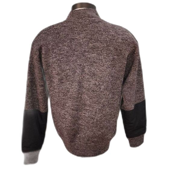 Cabela's Heavyweight Windshear Wool Brown Henley Sweater Size M - Picture 2 of 9